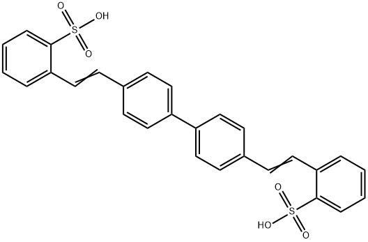 荧光增白剂 CBS-X 结构式