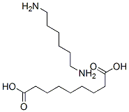 azelaic acid, compound with hexane-1,6-diamine (1:1)  结构式