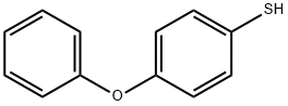 4-苯氧基苯硫酚 结构式