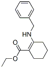 ethyl 2-[(benzyl)amino]cyclohexene-1-carboxylate 结构式