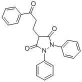 benzopyrazone 结构式