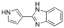 Benzimidazole, 2-pyrrol-3-yl- (7CI,8CI) 结构式