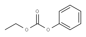 苯基碳酸乙酯 结构式