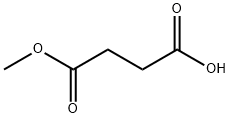 丁二酸单甲酯(琥珀酸单甲酯) 结构式