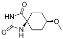 顺式-4-甲氧基环已基乙内酰脲 结构式