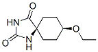 1,3-Diazaspiro[4.5]decane-2,4-dione,8-ethoxy-,cis-(9CI) 结构式