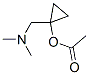 Cyclopropanol, 1-[(dimethylamino)methyl]-, acetate (ester) (9CI) 结构式