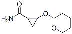 Cyclopropanecarboxamide, 2-[(tetrahydro-2H-pyran-2-yl)oxy]- (9CI) 结构式