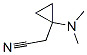 Cyclopropaneacetonitrile, 1-(dimethylamino)- (9CI) 结构式