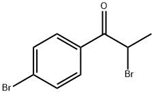 2,4'-二溴苯丙酮 结构式
