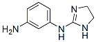 1,3-Benzenediamine,  N-(4,5-dihydro-1H-imidazol-2-yl)-  (9CI) 结构式