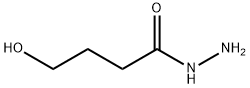 4-羟基丁酸肼 结构式
