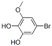 5-溴-3-甲氧基苯-1,2-二醇 结构式