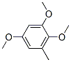 1,2,5-trimethoxy-3-methyl-benzene 结构式