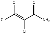 2,3,3-TRICHLOROACRYLAMIDE 结构式