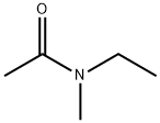 N-乙基-N-甲基乙酰胺 结构式