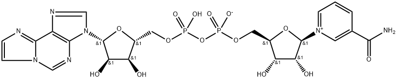 1,N6-ETHENO NAD 结构式