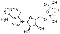 1,N(6)-ethenoadenosine diphosphate 结构式
