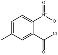 5-methyl-2-nitrobenzoyl chloride 结构式