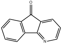 4-AZA-9-FLUORENONE 结构式