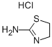 2-氨基-2-噻唑啉盐酸盐 结构式