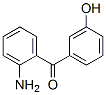 2-Amino-3'-hydroxybenzophenone 结构式