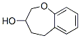 2,3,4,5-Tetrahydro-1-benzoxepin-3-ol 结构式