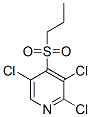 2,3,5-trichloro-4-(propylsulphonyl)pyridine 结构式
