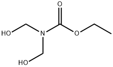 ethyl N,N-bis(hydroxymethyl)carbamate 结构式