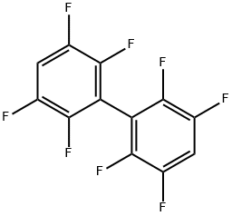 4H,4'H-八氟联苯 结构式