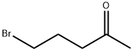 5-溴-2-戊酮 结构式