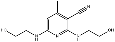 2,6-Bis((2-hydroxyethyl)amino)-4-methylnicotinonitrile