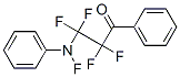 pentafluorobenzoyl-N-phenylethylamine 结构式