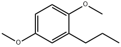 2,5-DiMethoxy-1-propylbenzene 结构式