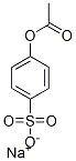 P-Acetoxy Benzenesulfonate SodiuM Salt 结构式