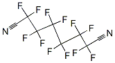 1,6-Dicyanododecafluorohexane 结构式