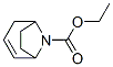 8-Azabicyclo[3.2.1]oct-2-ene-8-carboxylic acid ethyl ester 结构式