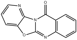 11-oxa-4,4b,10-triaza-benzo[b]fluoren-5-one 结构式