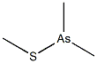 dimethyl methylthioarsine 结构式