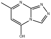 5-甲基-7-羟基-1,2,4-噻唑并[1,5-A]嘧啶 结构式