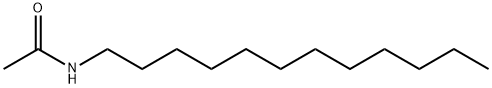 N-DODECYL-ACETAMIDE 结构式