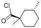 Cyclohexanecarbonyl chloride, 1,3-dimethyl-, trans- (9CI) 结构式