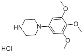 1-(3,4,5-Trimethoxyphenyl)piperazinehydrochloride