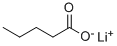 LITHIUM VALERATE 结构式