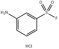 3-氨基苯磺酰氟盐酸盐 结构式