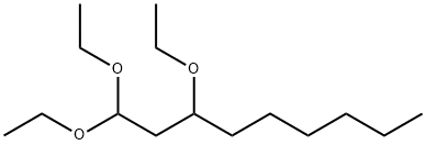 1,1,3-Triethoxynonane 结构式