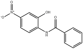 2'-Hydroxy-4'-nitrobenzanilide 结构式