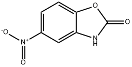 5-硝基苯并[D]噁唑-2(3H)-酮 结构式