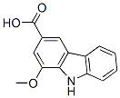 1-Methoxy-9H-carbazole-3-carboxylic acid 结构式