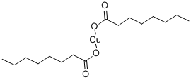 COPPER CAPRYLATE 结构式